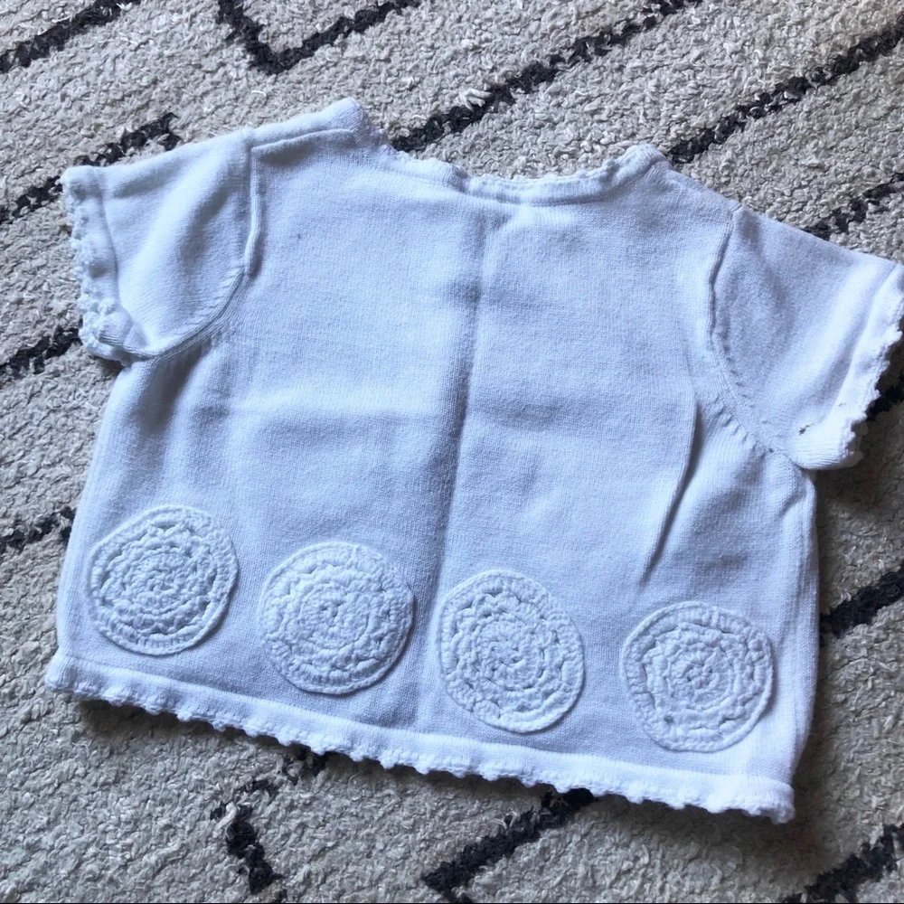 Gymboree crop cardigan